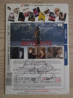 MRTVÉ DUŠE, A. B. LIND, J. CEDERGREN, DVD FILM