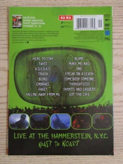 JIŘÍ KORN LIVE, DVD HUDBA