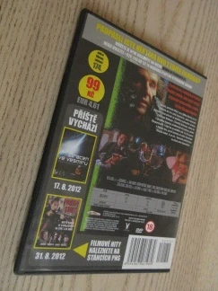 ROZPAROVAČ: SADISTICKÝ ZABIJÁK SE VRACÍ, N. NORRIS, T. BOTTOMS, DVD FILM