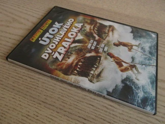 ÚTOK DVOJHLAVÉHO ŽRALOKA, C. ELECTRA, DVD FILM