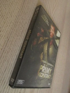 PŘÍMÝ KONTAKT, D. LUNDGREN, DVD FILM