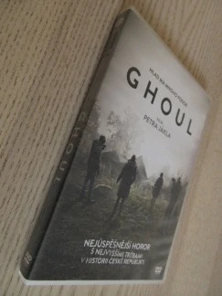 GHOUL, J. ARMOUR, A. GOLOVLYOVA, DVD FILM