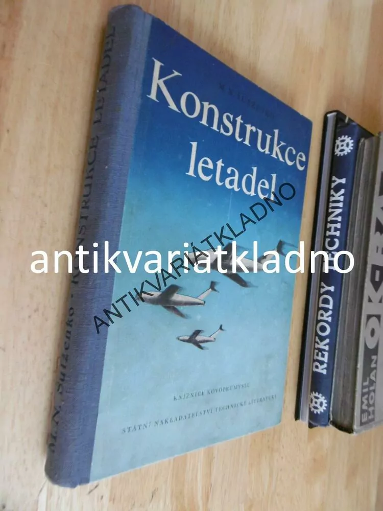 KONSTRUKCE LETADEL, LETADLO, 1953, SULŽENKO