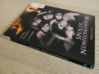 SPOLEK NEMILOSRDNÝCH, B. EVIGAN, L. PIPES, DVD FILM