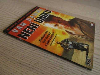 NENÍ ÚNIKU, J.-C. VAN DAMME, R. ARQUETTE, DVD FILM