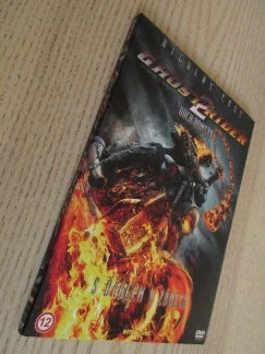 GHOST RIDER 2: DUCH POMSTY, N. CAGE, DVD FILM