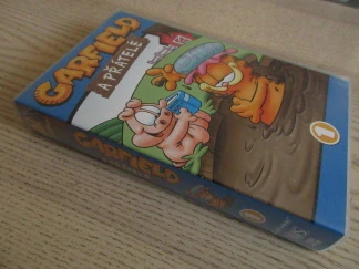 GARFIELD A PŘÁTELÉ, VHS VIDEOKAZETA