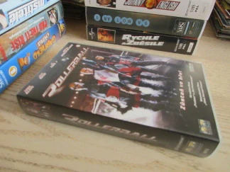 ROLLERBALL, CH. KLEIN, J. RENO, VHS VIDEOKAZETA