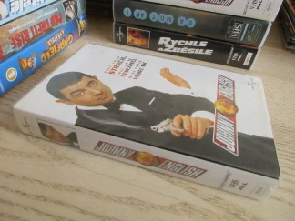 JOHNNY ENGLISH, R. ATKINSON, VHS VIDEOKAZETA