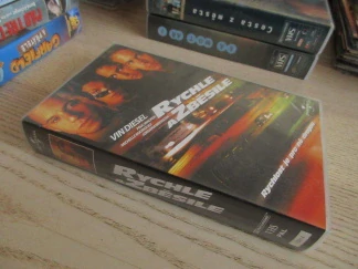 RYCHLE A ZBĚSILE, V. DIESEL, VHS VIDEOKAZETA