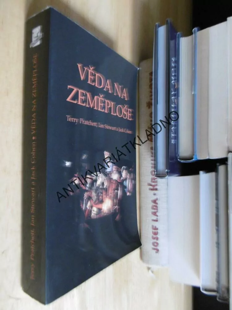 VĚDA NA ZEMĚPLOŠE, ÚŽASNÁ ZEMĚPLOCHA, TERRY PRATCHETT, IAN STEWART, JACK COHEN