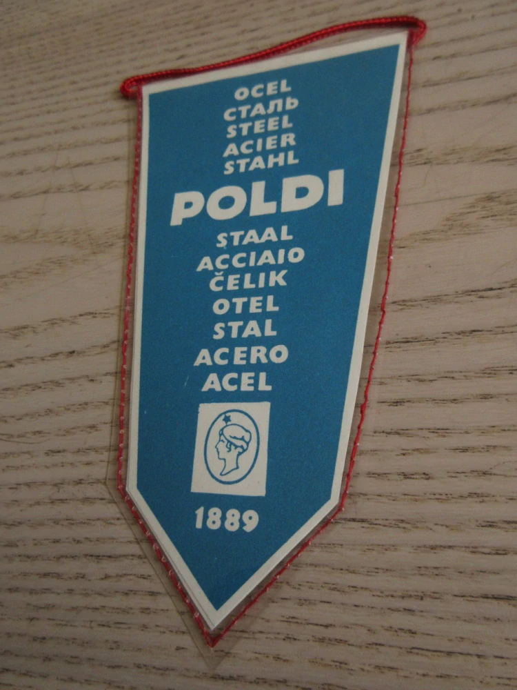 VLAJKA, VLAJEČKA - POLDI, SPOJENÉ OCELÁRNY N.P., KLADNO
