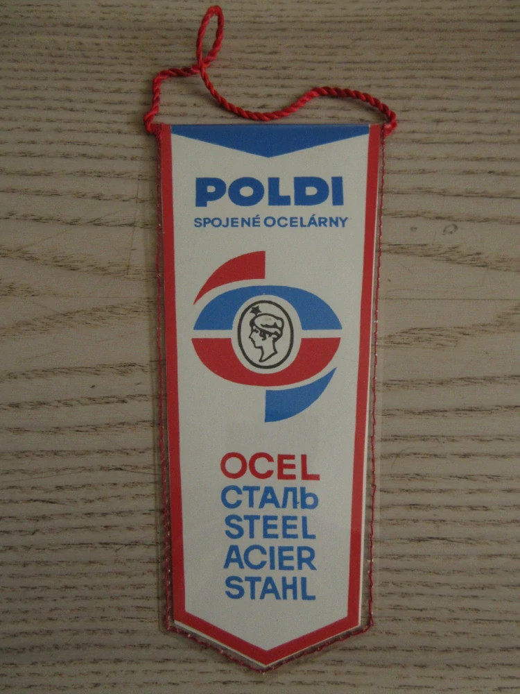 VLAJKA, VLAJEČKA - POLDI, SPOJENÉ OCELÁRNY, KLADNO, OCEL