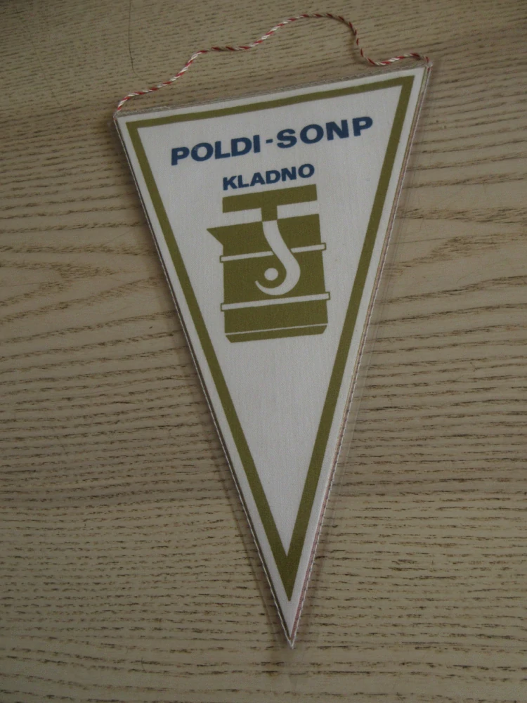 VLAJKA, VLAJEČKA - SPOJENÉ OCELÁRNY KLADNO, OCEL, SONP, POLDI 1889-1979