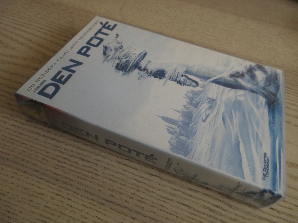 DEN POTÉ, D. QUAID, J. GYLLENHAAL, VHS VIDEOKAZETA