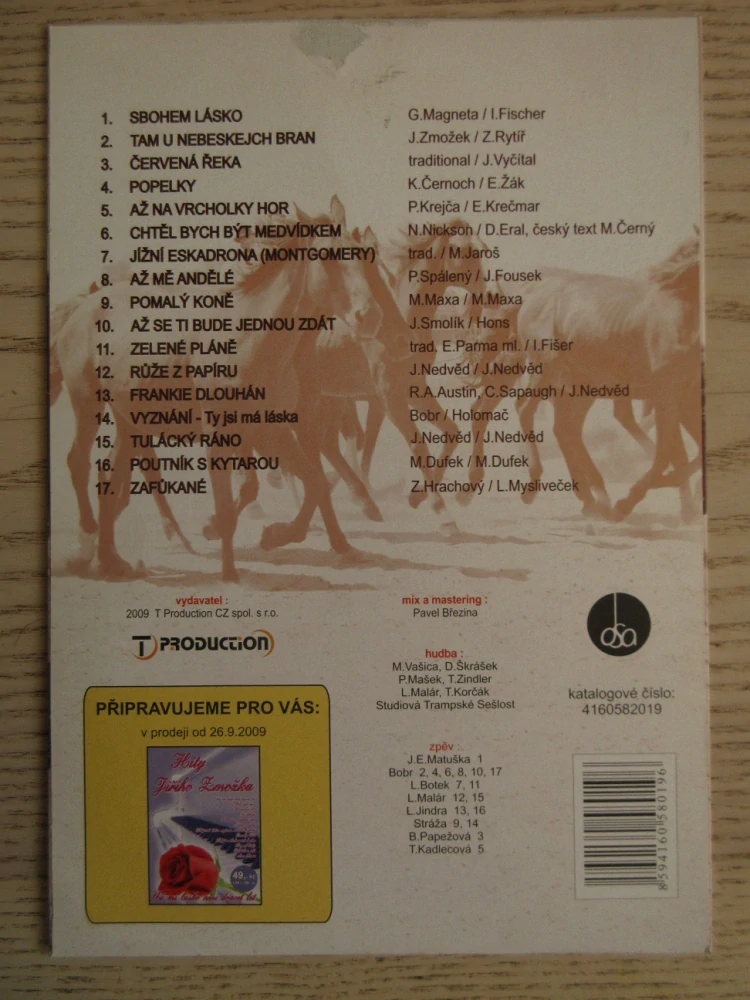 COUNTRY PLOUŽÁKY, CD HUDBA