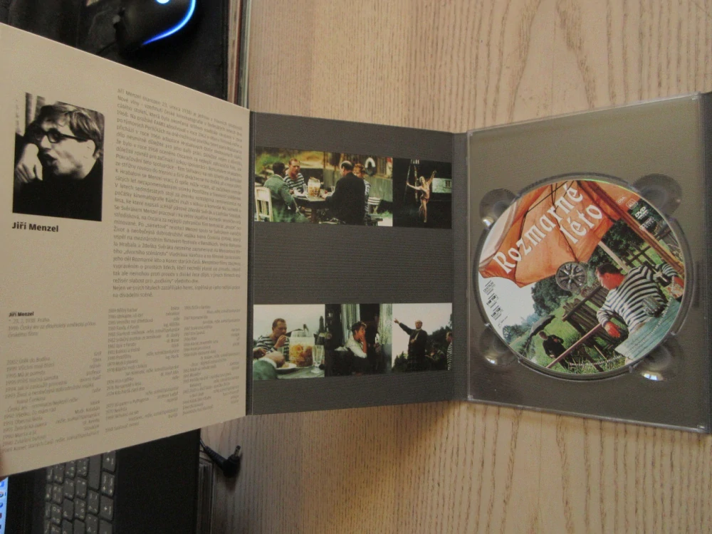ROZMARNÉ LÉTO, R. HRUŠÍNSKÝ, V. BRODSKÝ, DVD FILM ČR