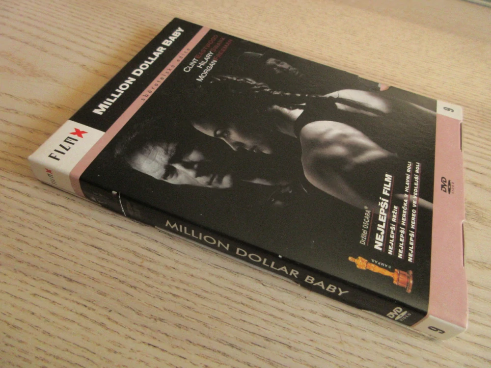 MILLION DOLLAR BABY, C. EASTWOOD, M. FREEMAN, DVD FILM