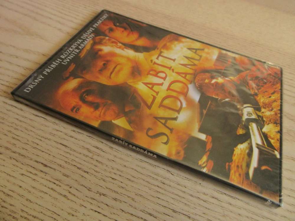 ZABÍT SADDÁMA, W. SADLER, DVD FILM