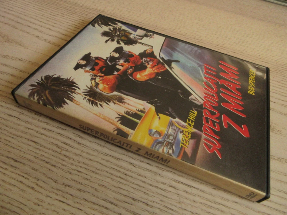 SUPERPOLICAJTI Z MIAMI, T. HILL, B. SPENCER, DVD FILM