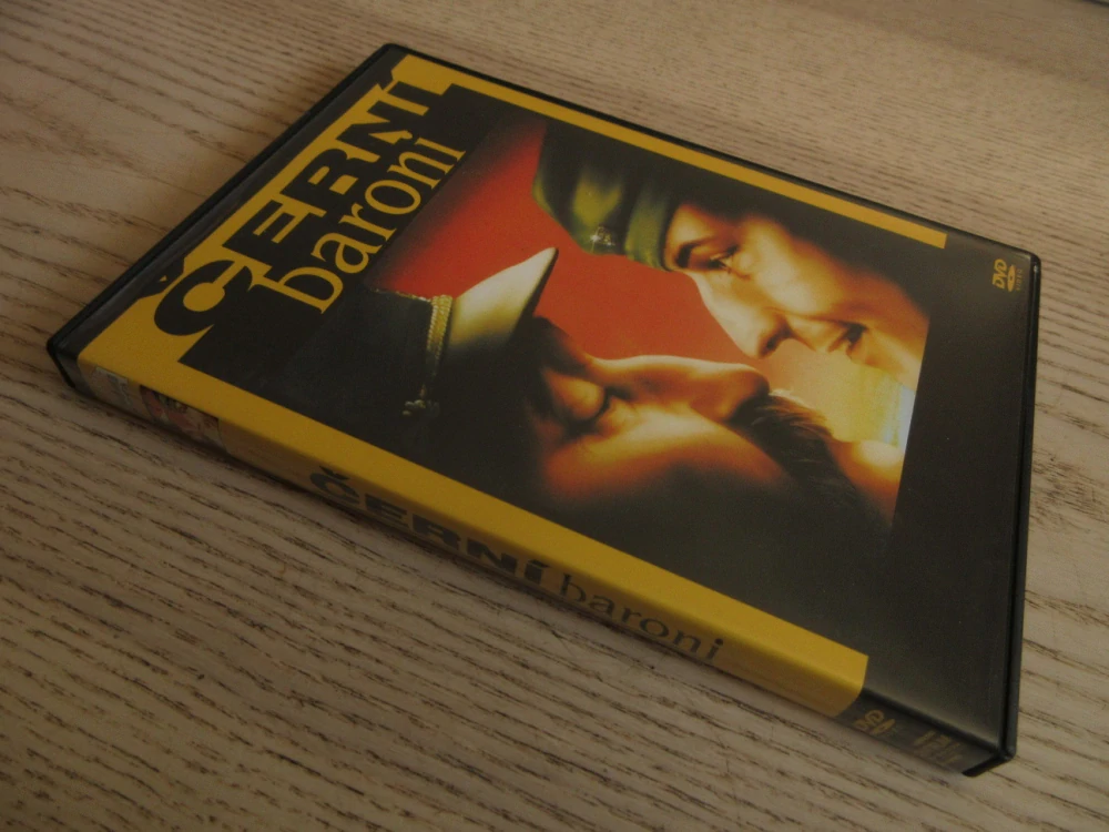 ČERNÍ BARONI, J. DVOŘÁK, P. LANDOVSKÝ, DVD FILM ČR