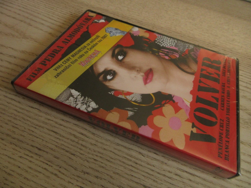 VOLVER, P. CRUZ, C. MAURA, DVD FILM