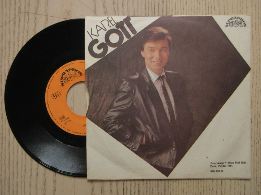 KAREL GOTT, ČAU LÁSKO, PŮLNOC V MOTELU STOP, MALÁ DESKA