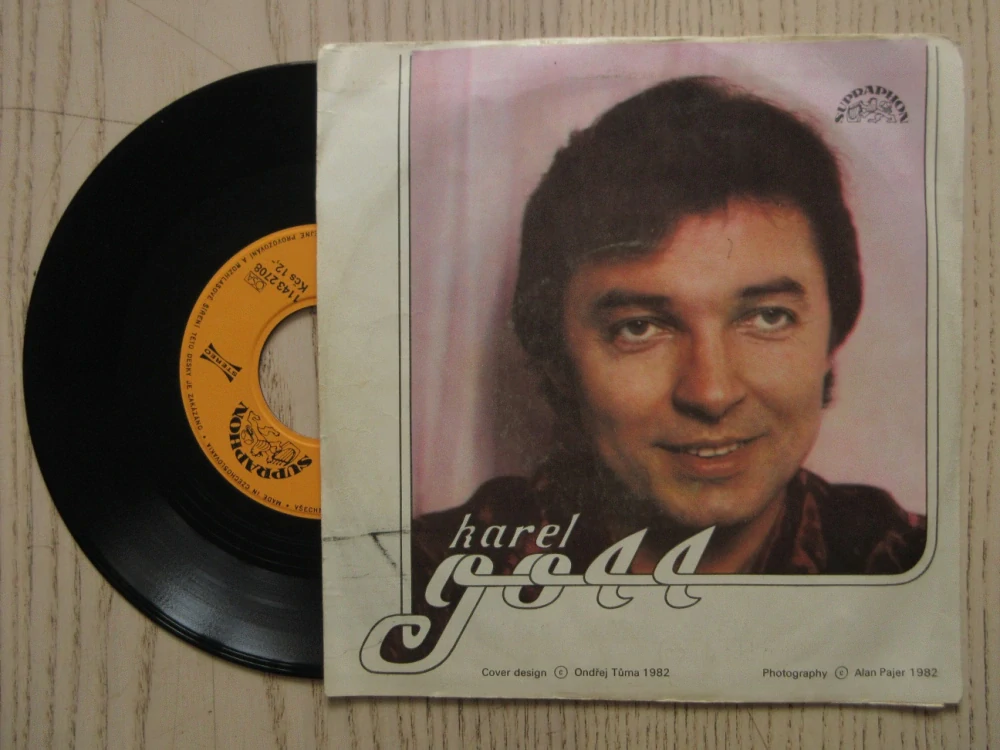 PLNOLETÁ (NUN BIST DU DA), JAK JÁ SE VRACÍM RÁD, KAREL GOTT, MALÁ DESKA