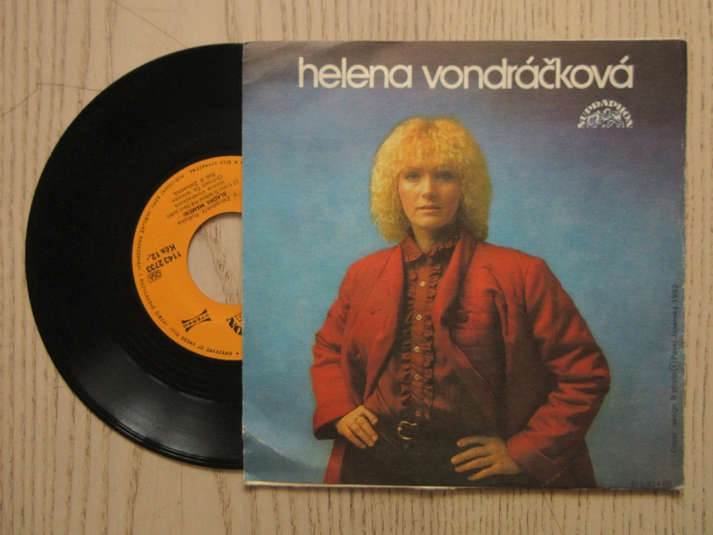 SLADKÉ MÁMENÍ, S LÁSKOU, HELENA VONDRÁČKOVÁ, KAREL GOTT, MALÁ DESKA