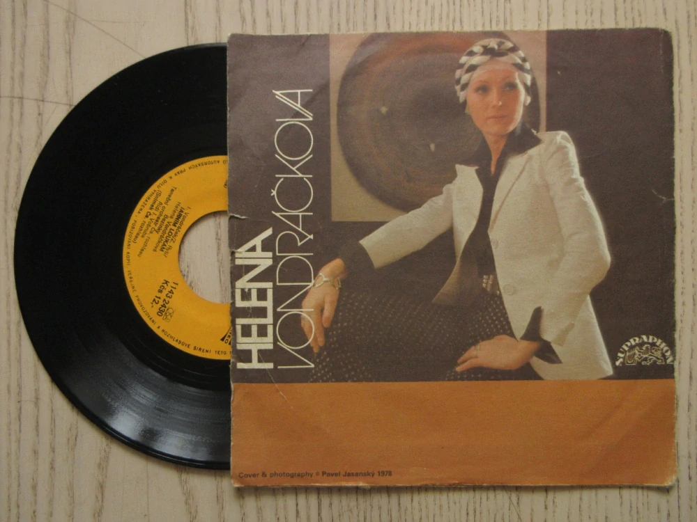 A TY SE PTÁŠ CO JÁ (THE WINNER TAKES IT ALL), JARNÍM LOUKÁM, HELENA VONDRÁČKOVÁ, MALÁ DESKA