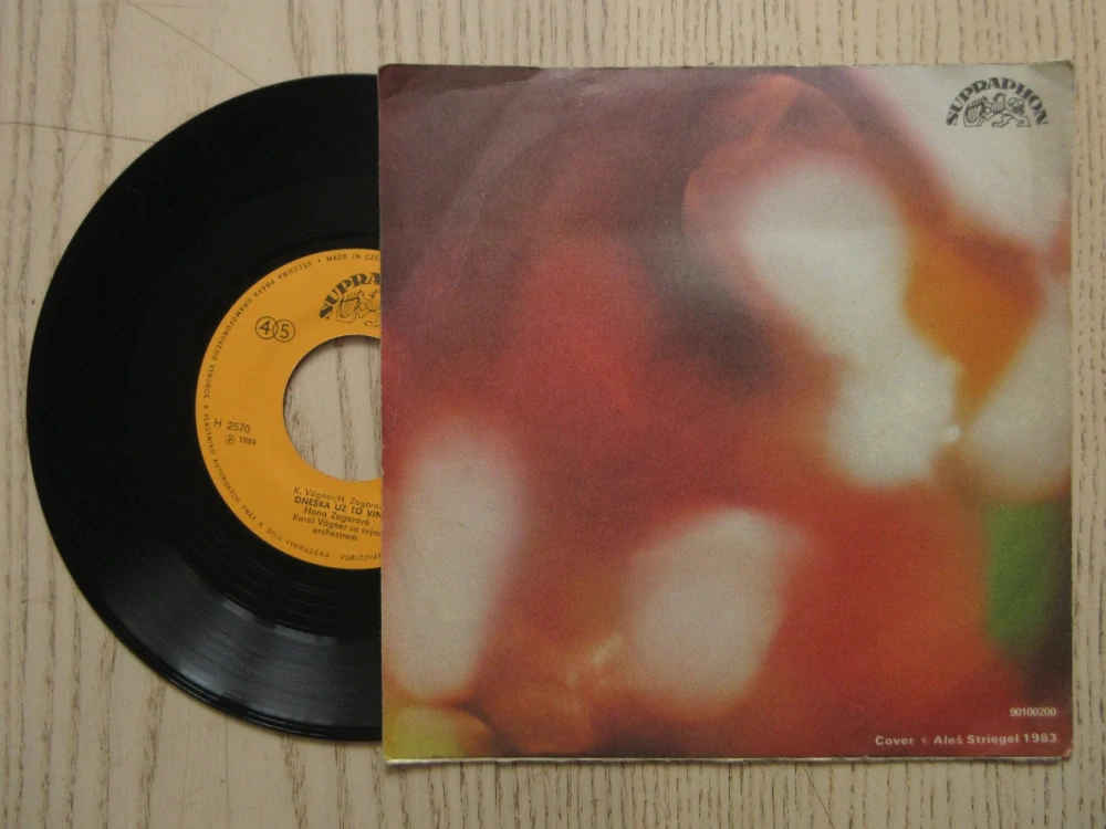 POLIBEK (PICCOLO AMORE), DNESKA UŽ TO VÍM, HANA ZAGOROVÁ, S. HLOŽEK A P. KOTVALD, MALÁ DESKA