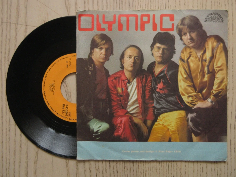 BLÍŽENCI, NIC VÍC, OLYMPIC, MALÁ DESKA