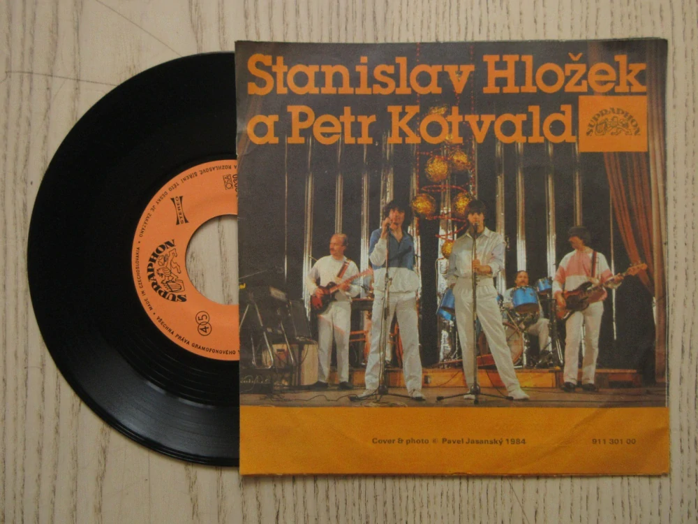 PETR KOTVALD, STANISLAV HLOŽEK, SENZA HOLKY, SENZA KLUCI, PRINCEZNO, JDI UŽ SPÁT, MALÁ DESKA