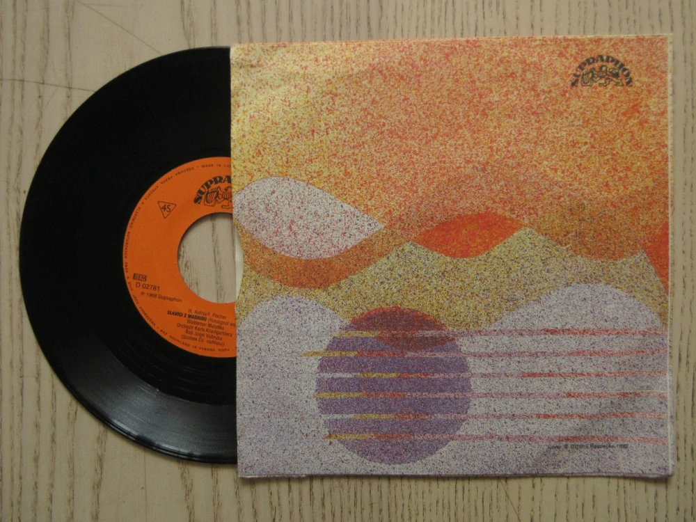 WALDEMAR MATUŠKA, SBOHEM, LÁSKO, SLAVÍCI Z MADRIDU, MALÁ DESKA