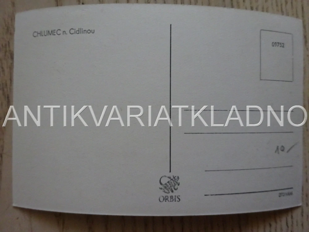 CHLUMEC NAD CIDLINOU, SAD, CESTA, OKRES HRADEC KRÁLOVÉ, POHLEDNICE 618