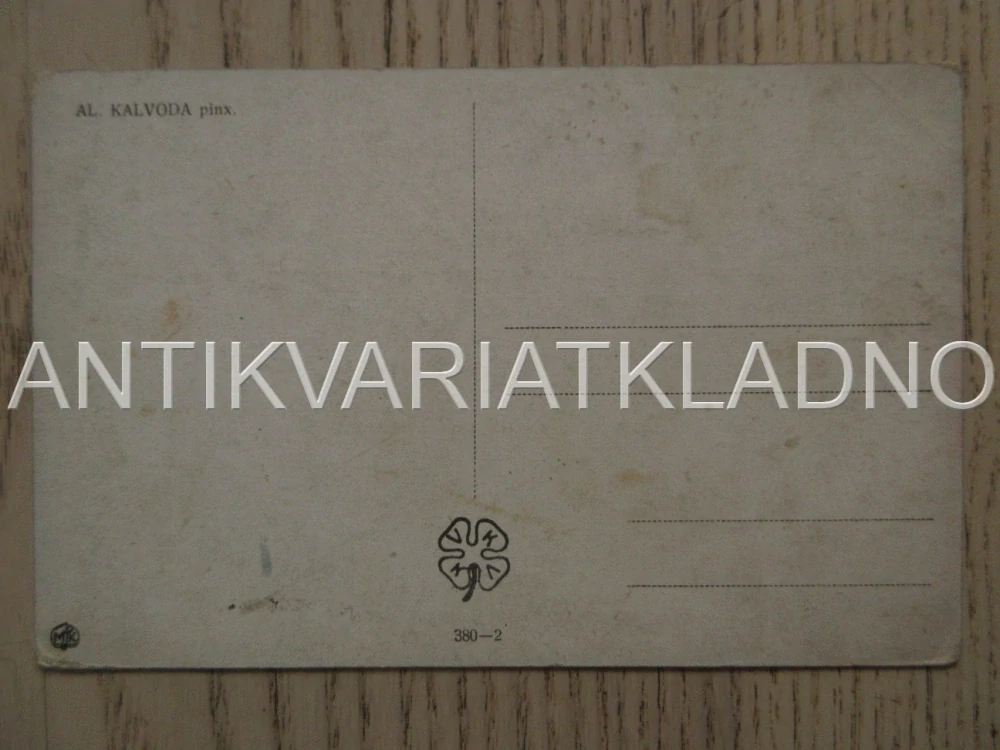 VENKOV, LÉTO, ALOIS KALVODA, POHLEDNICE 626