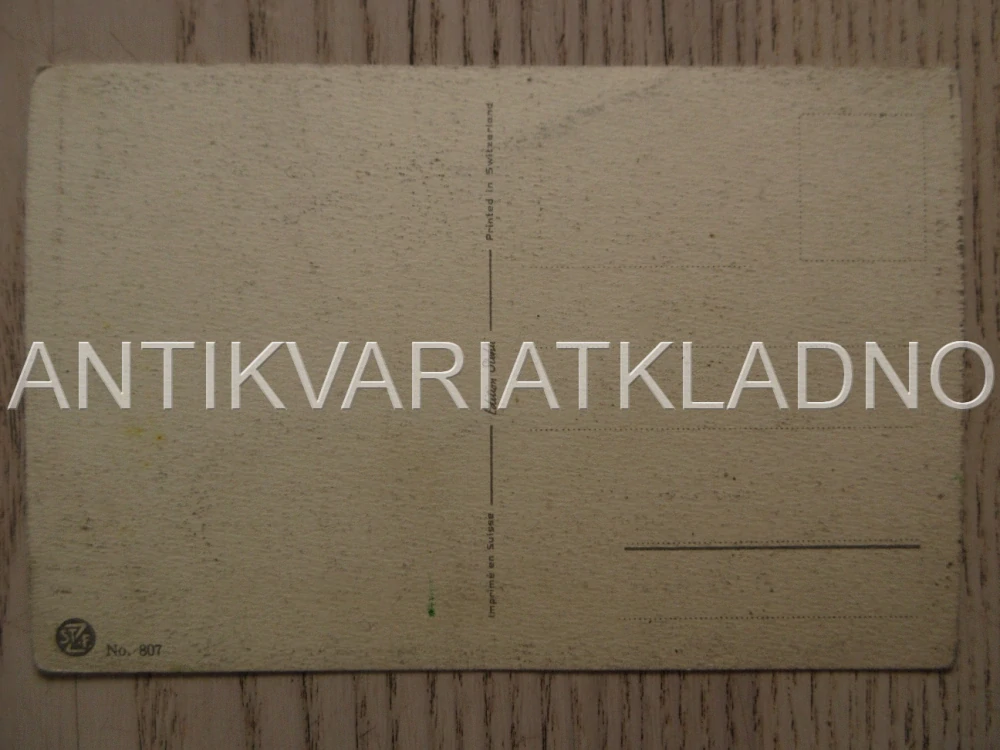 HORSKÁ CHATA, KRAJINA, LOUKA, POHLEDNICE 630