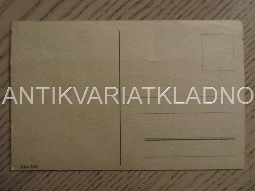 ŠIŠKA, VĚTVIČKA, JMELÍ, SVÁTEK, POHLEDNICE 636