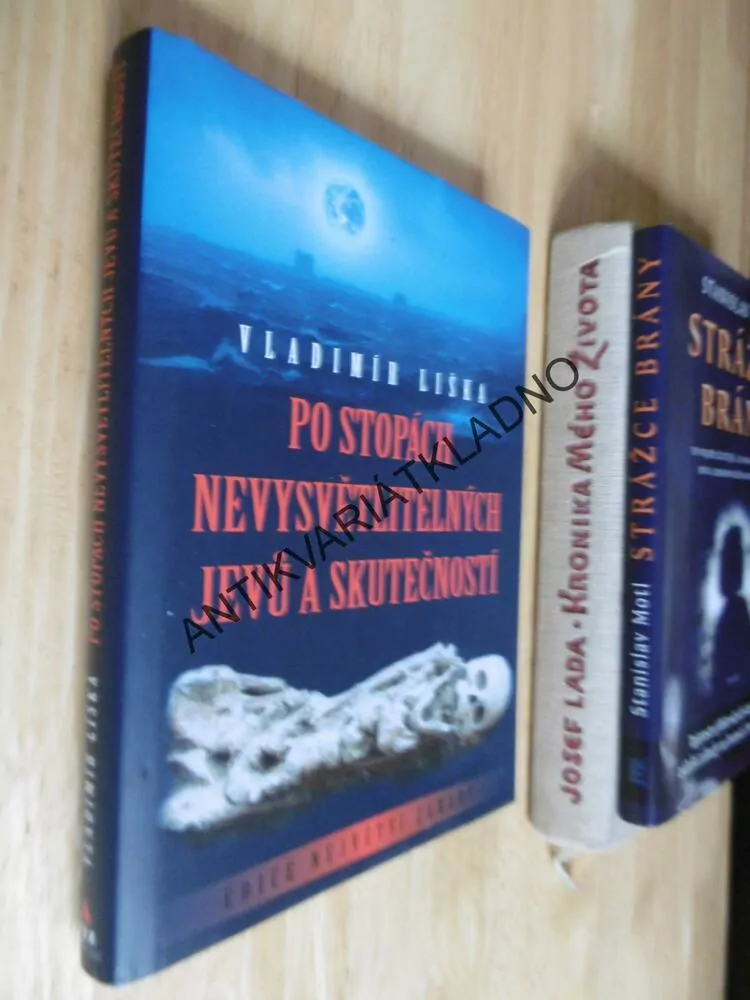 PO STOPÁCH NEVYSVĚTLITELNÝCH JEVŮ A SKUTEČNOSTÍ, VLADIMÍR LIŠKA, **an