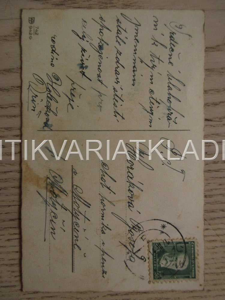 SRDEČNÉ PŘÁNÍ, HOLČIČKA, KOŠÍČEK, KVĚTINY, POHLEDNICE 661