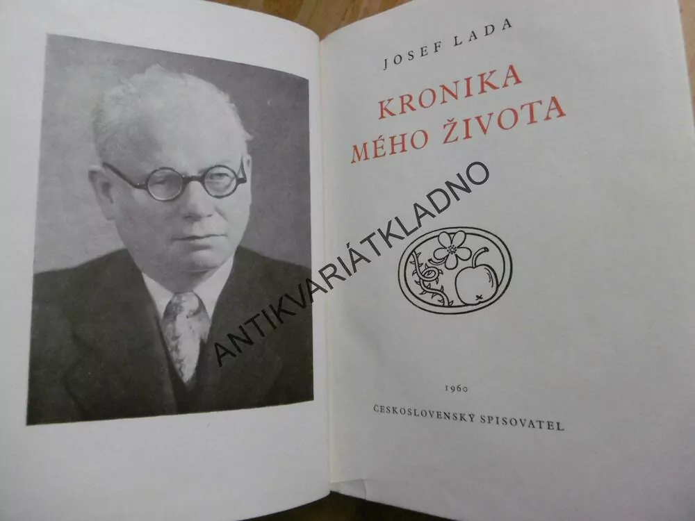 KRONIKA MÉHO ŽIVOTA, JOSEF LADA, 1960, **an
