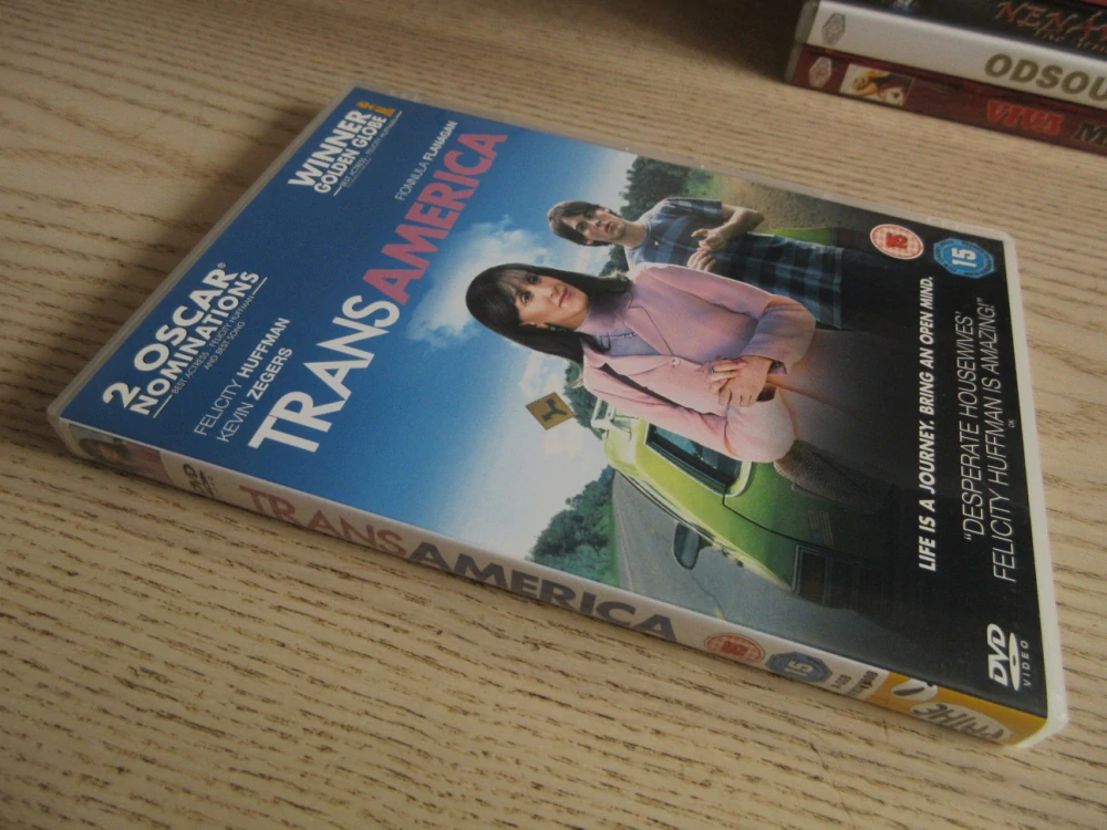 TRANS AMERICA, DVD FILM