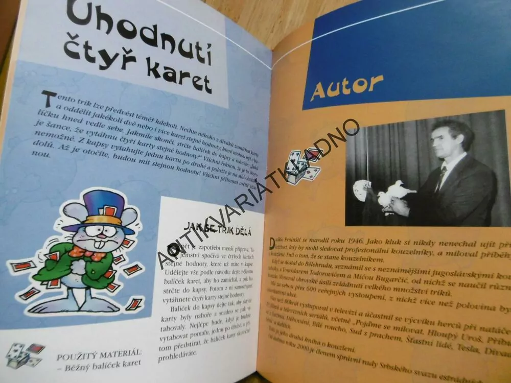 MALÝ KOUZELNÍK, 1. UČÍME SE KOUZLIT, **an