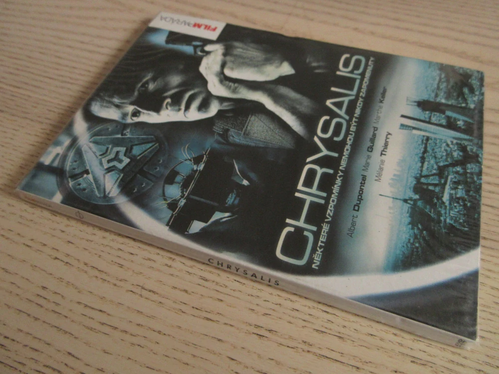 CHRYSALIS, A. DUPONTEL, M. GUILLARD, DVD FILM