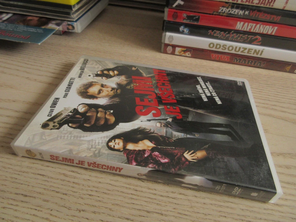 SEJMI JE VŠECHNY, C. OWEN, DVD FILM