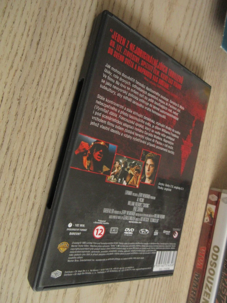 NA LOVU, AL PACINO, DVD FILM