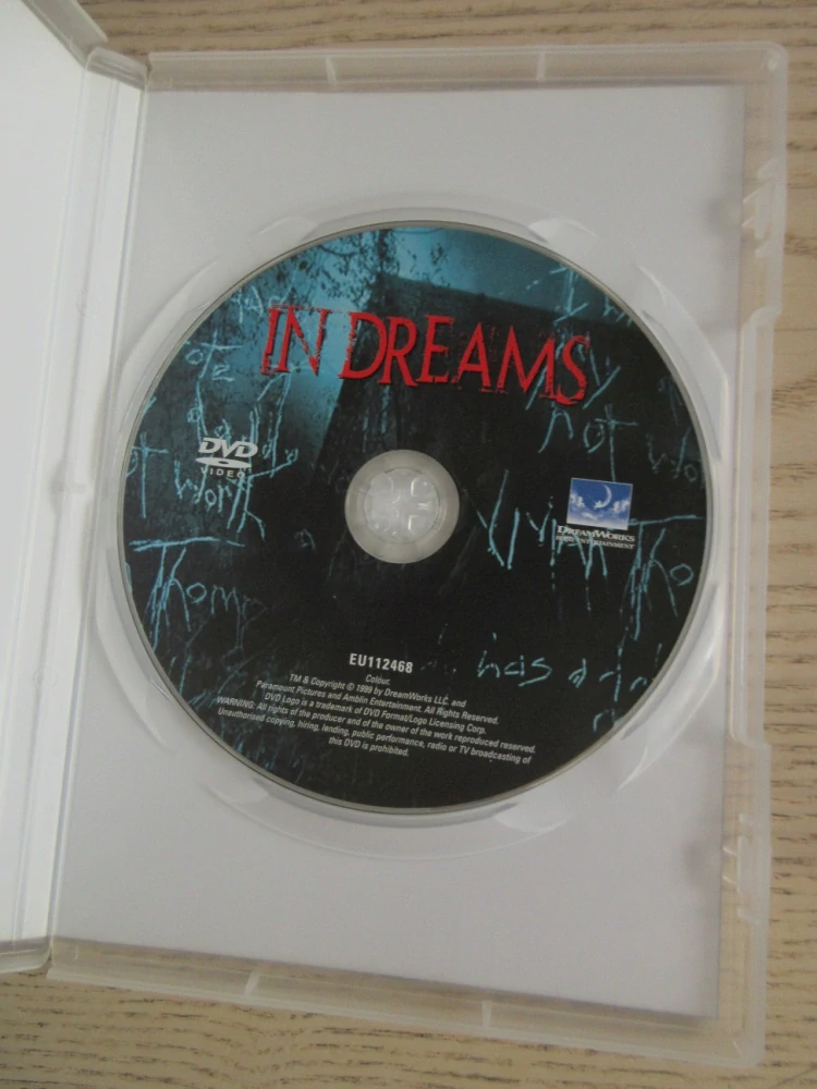 PŘÍZRAKY ZE SNŮ, A. BENING, R. DOWNEY JR., DVD FILM