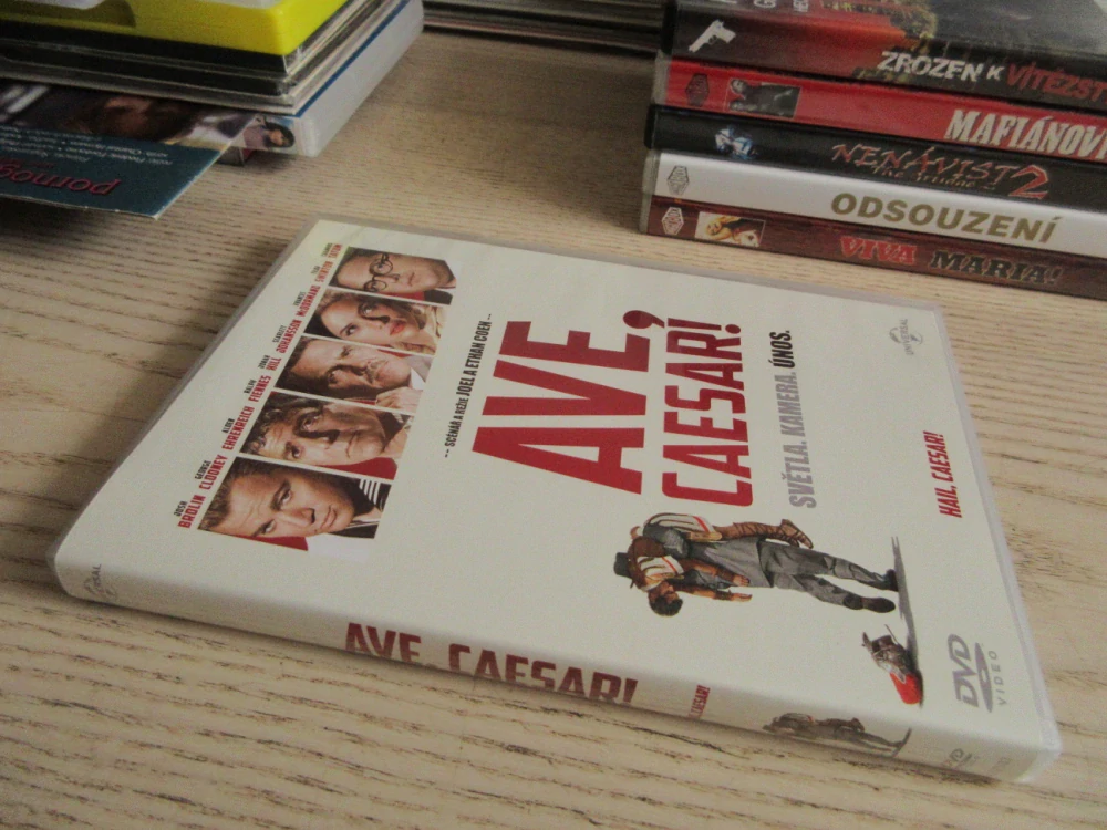 AVE, CAESAR!, J. BROLIN, DVD FILM