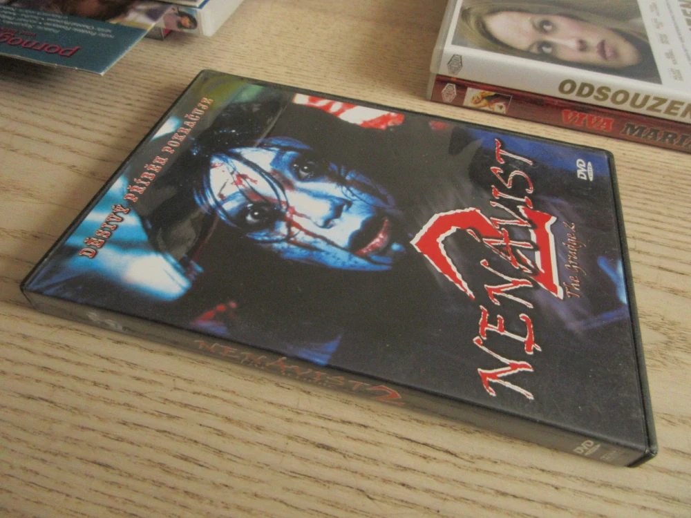 NENÁVIST 2, DVD FILM