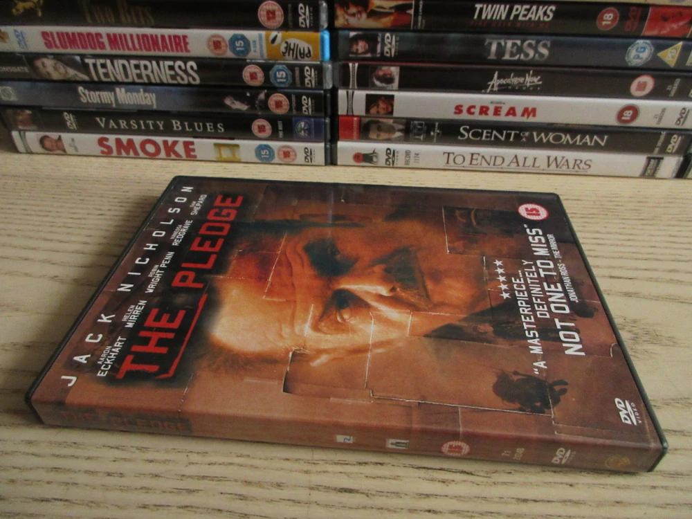 PŘÍSAHA, A. ECKHART, GB OBAL, ČESKÁ VERZE, DVD FILM